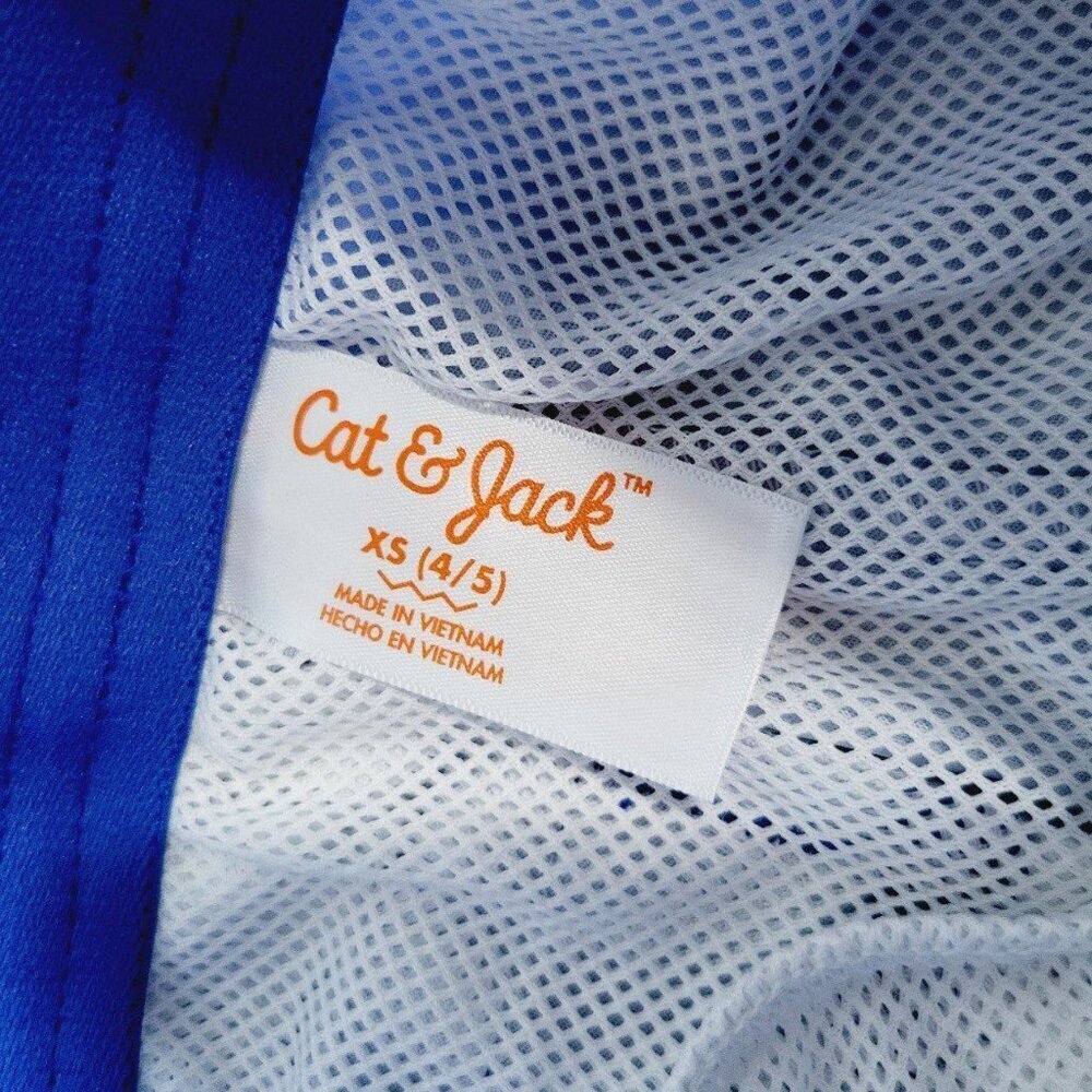 Cat & Jack Boys' Striped Swim Shorts 4KIDD-AH - Picture 5 of 5